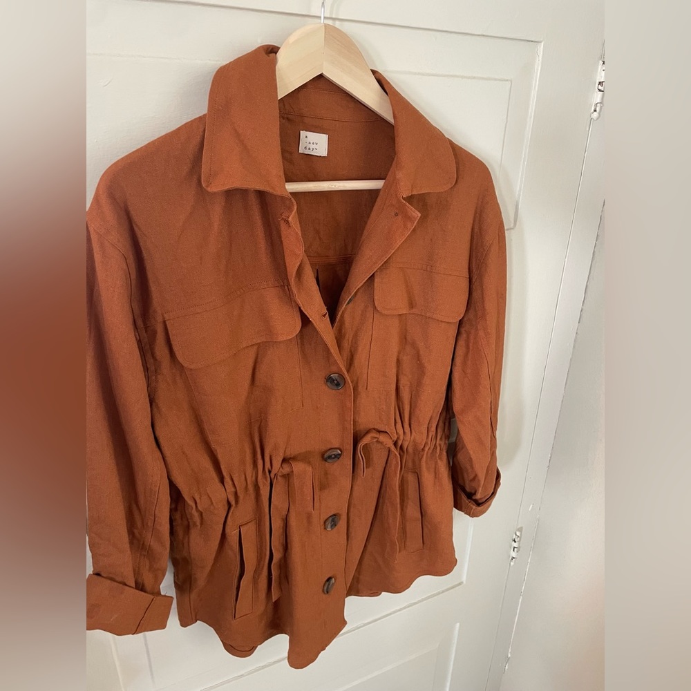 Light rust jacket - Picture 2 of 2